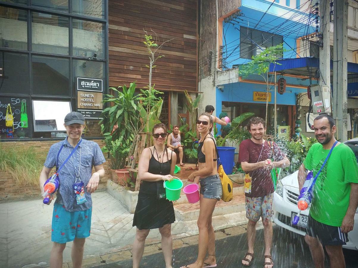 Suneta Hostel Chiangmai Chiang Mai Esterno foto